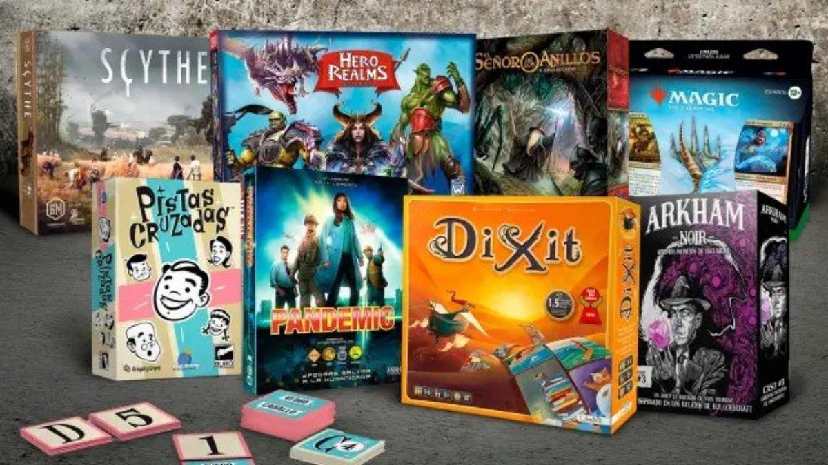 Juegos de mesa