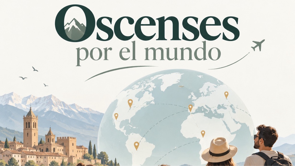 Oscenses por el mundo