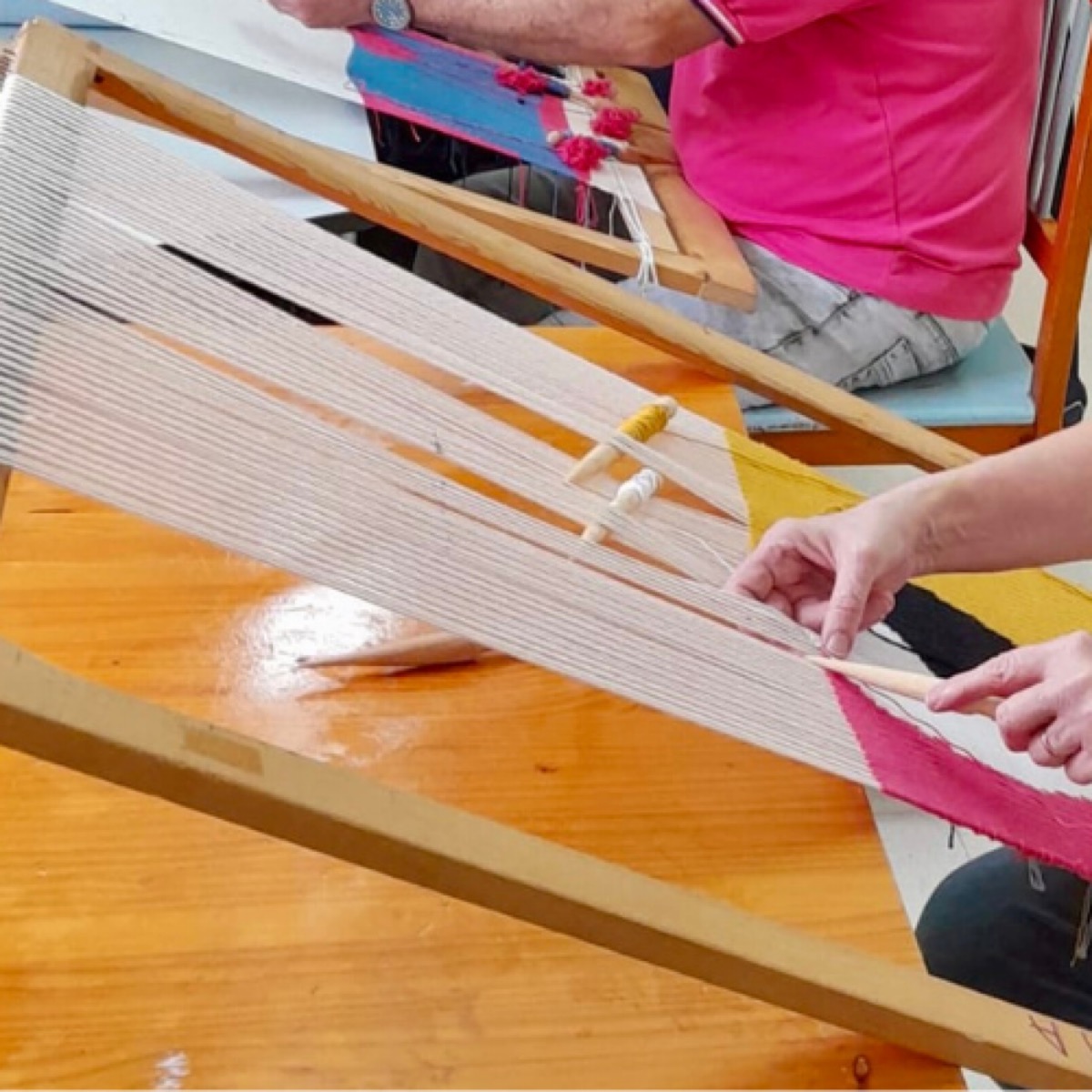 Taller de Tapices: Tejiendo comunidad