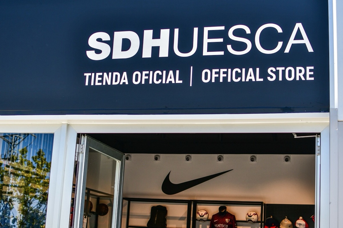 Tienda Oficial SD Huesca