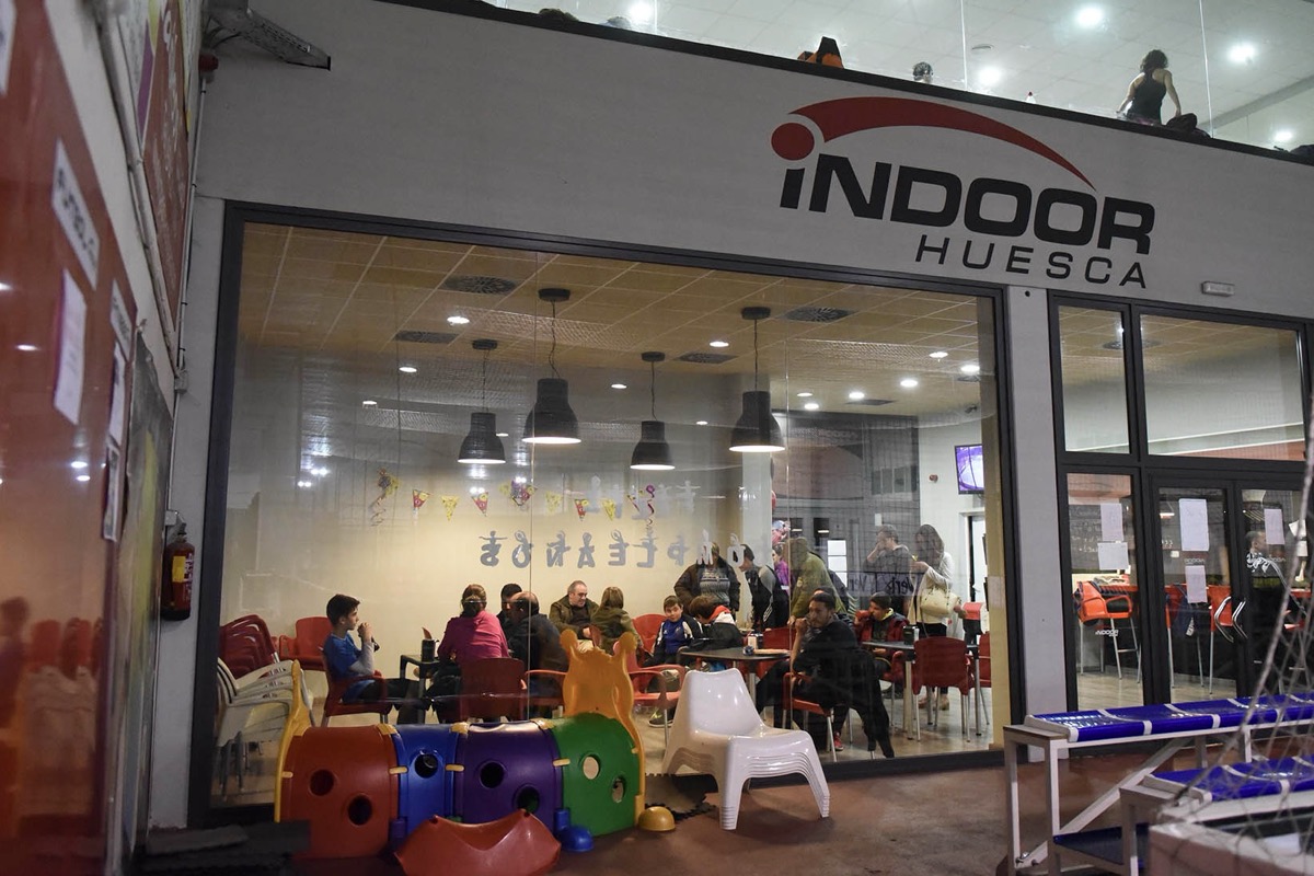 Indoor Huesca