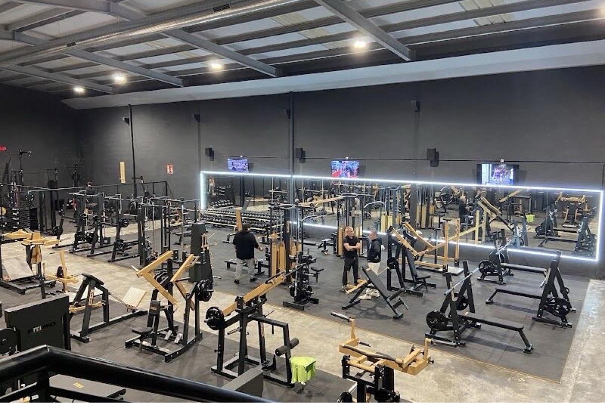 GOTTEN GYM