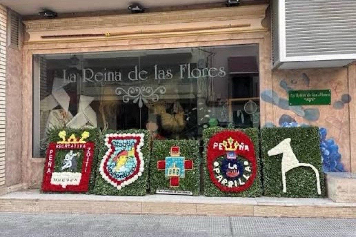 La Reina de las Flores