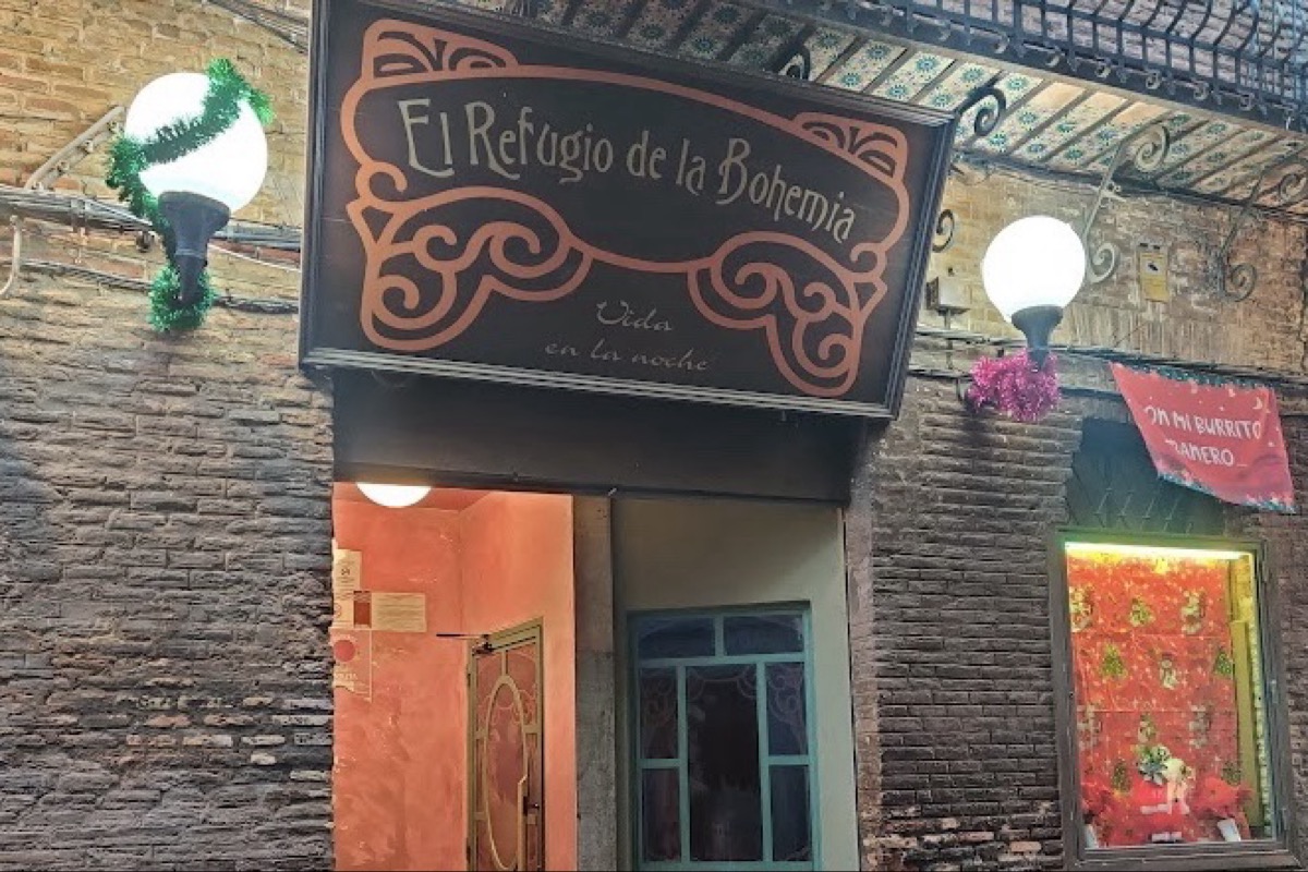 El Refugio de la Bohemia