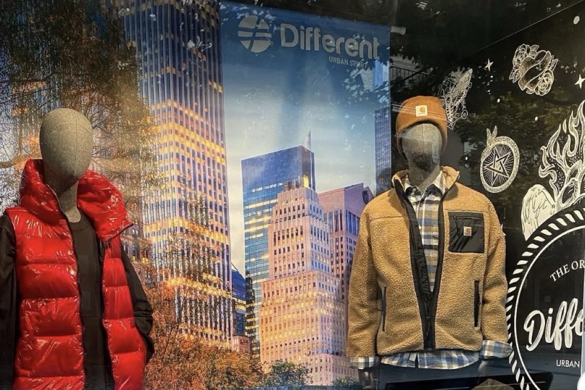 Different Urban Sport