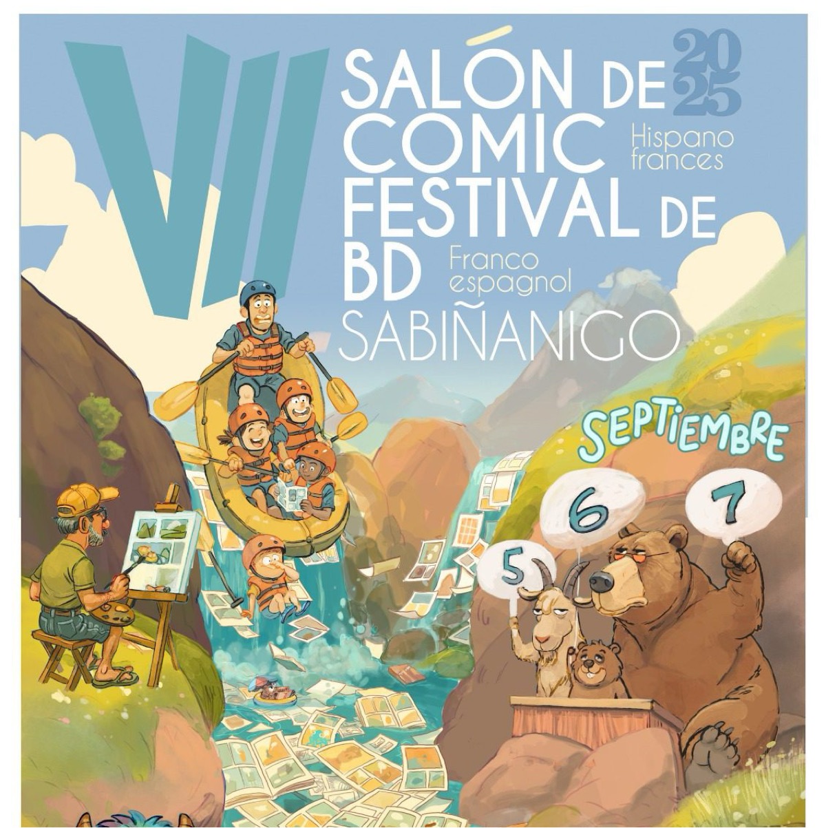 Salón del Cómic de Sabiñánigo