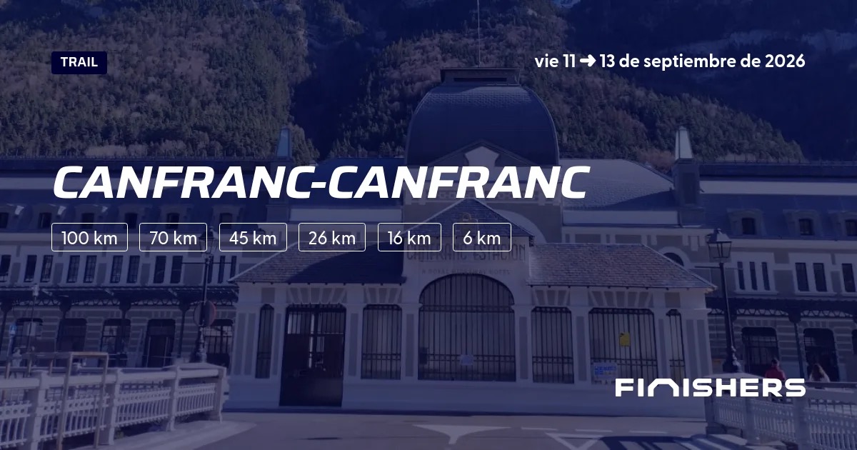 Canfranc-Canfranc 2026