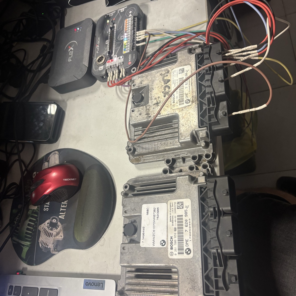 Clonado y reprogramaciones de centralitas