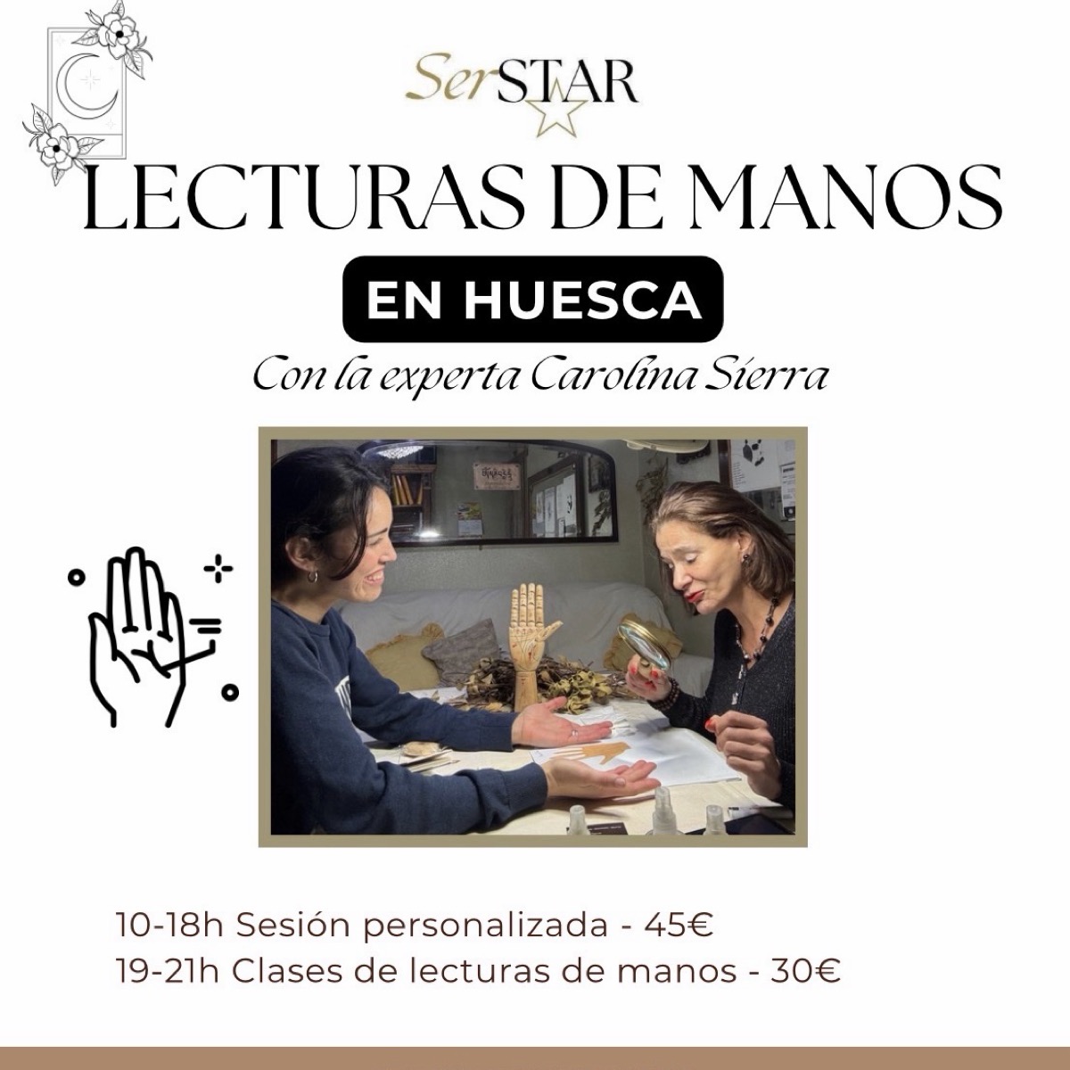 Lecturas de manos 14/09