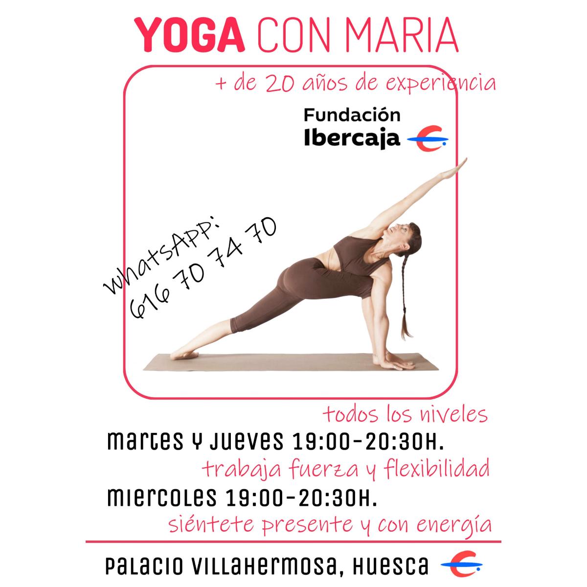 Yoga en el Palacio Villahermosa