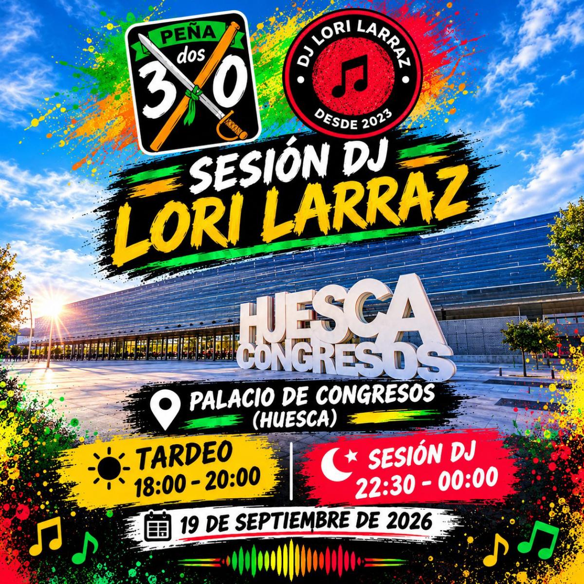 DJ SET ANIVERSARIO PEÑA LOS 30
