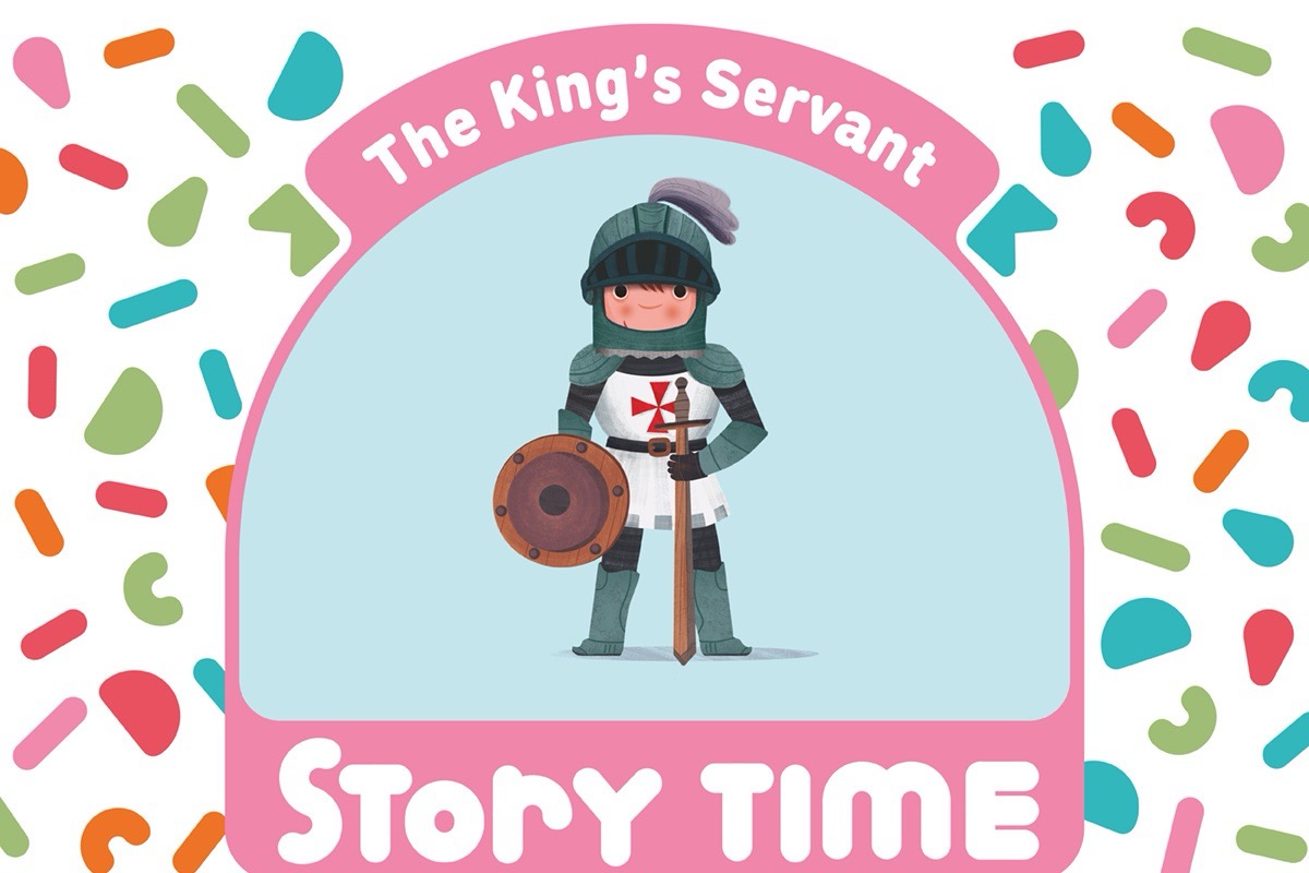 The King’s Servant en Eurekakids!