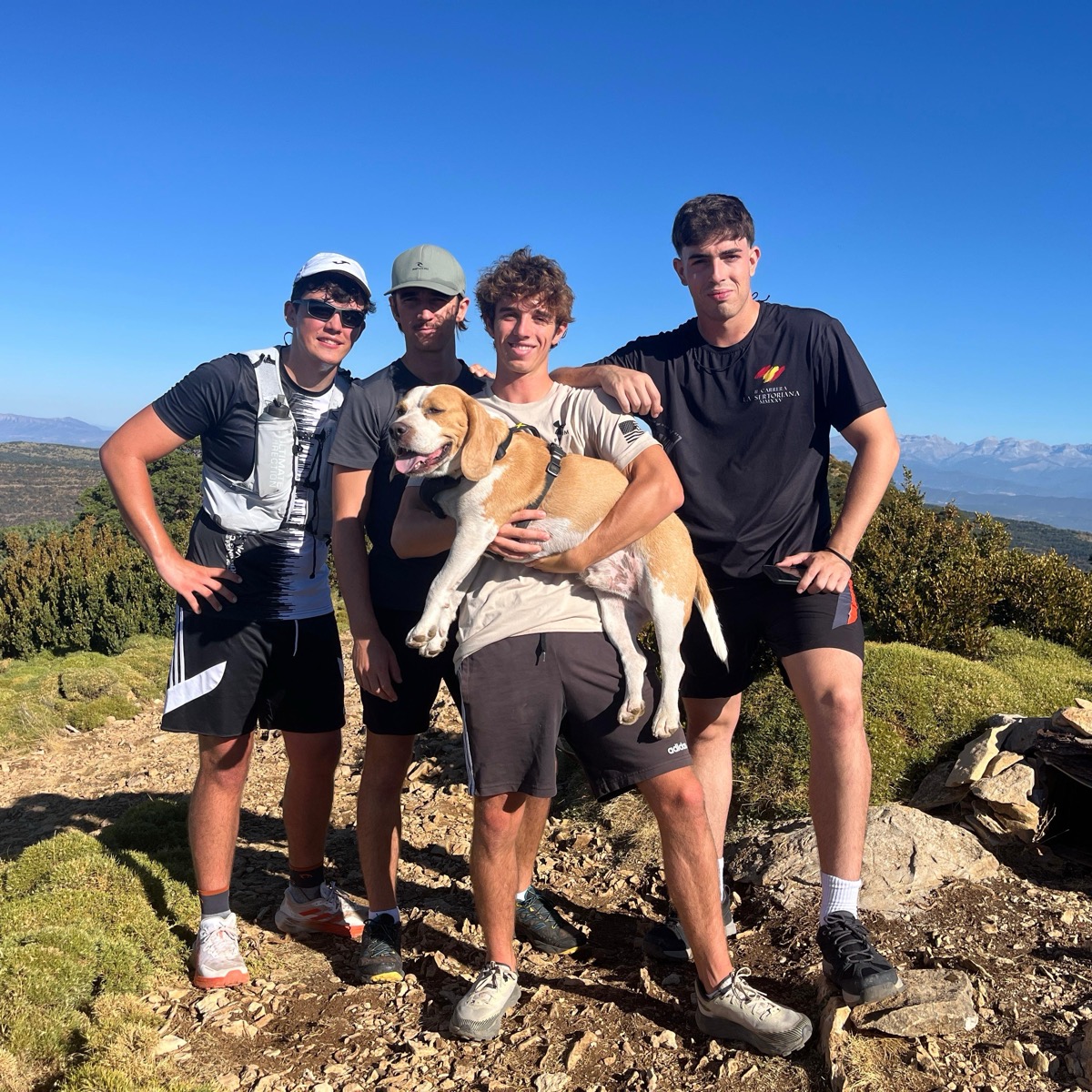 Pico del Águila con Chester