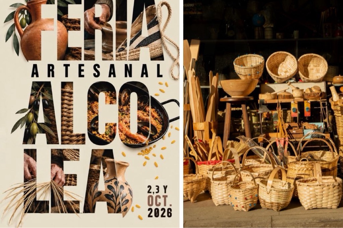 Feria Artesanal de Alcolea de Cinca