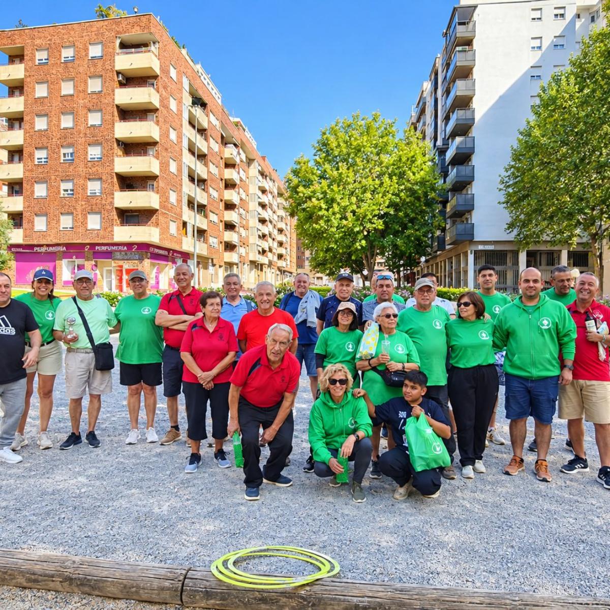 Buenas noches grupo de petanca sanmartín