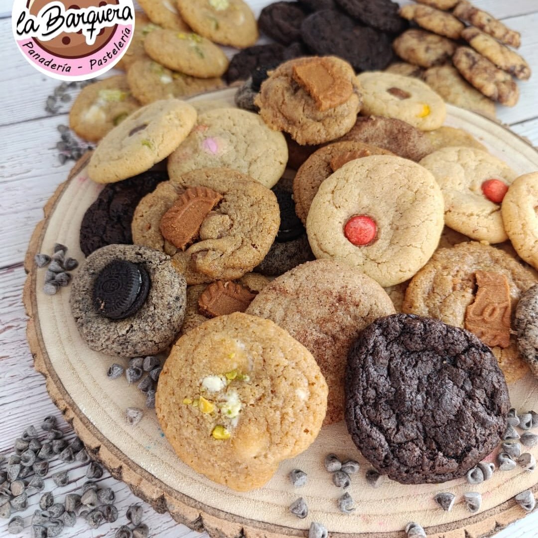 🍪🤤 ¡Aviso para los más golosos: esta caseta va a ser una auténtica tentación!