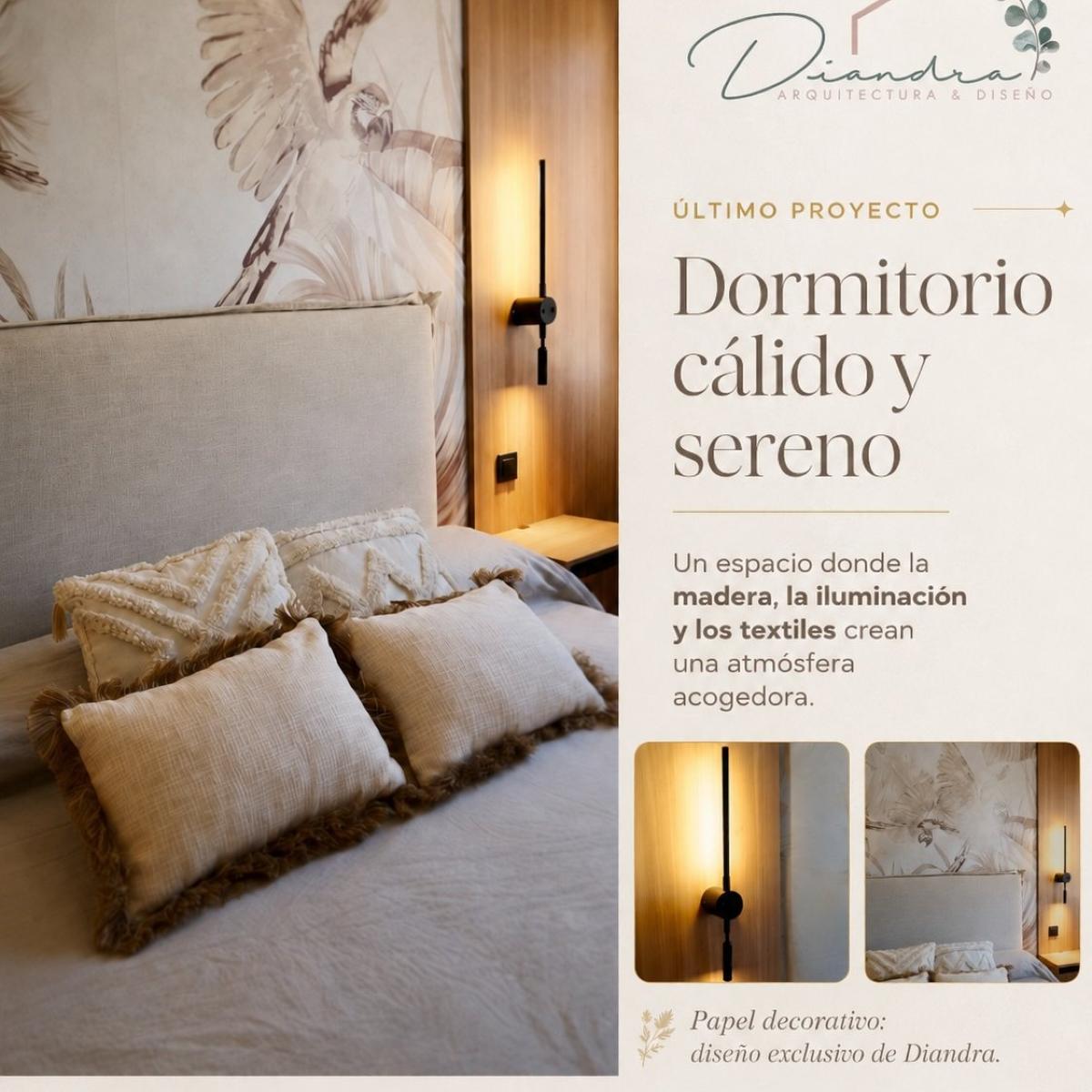 ✨Un dormitorio no se siente acogedor por casualidad✨