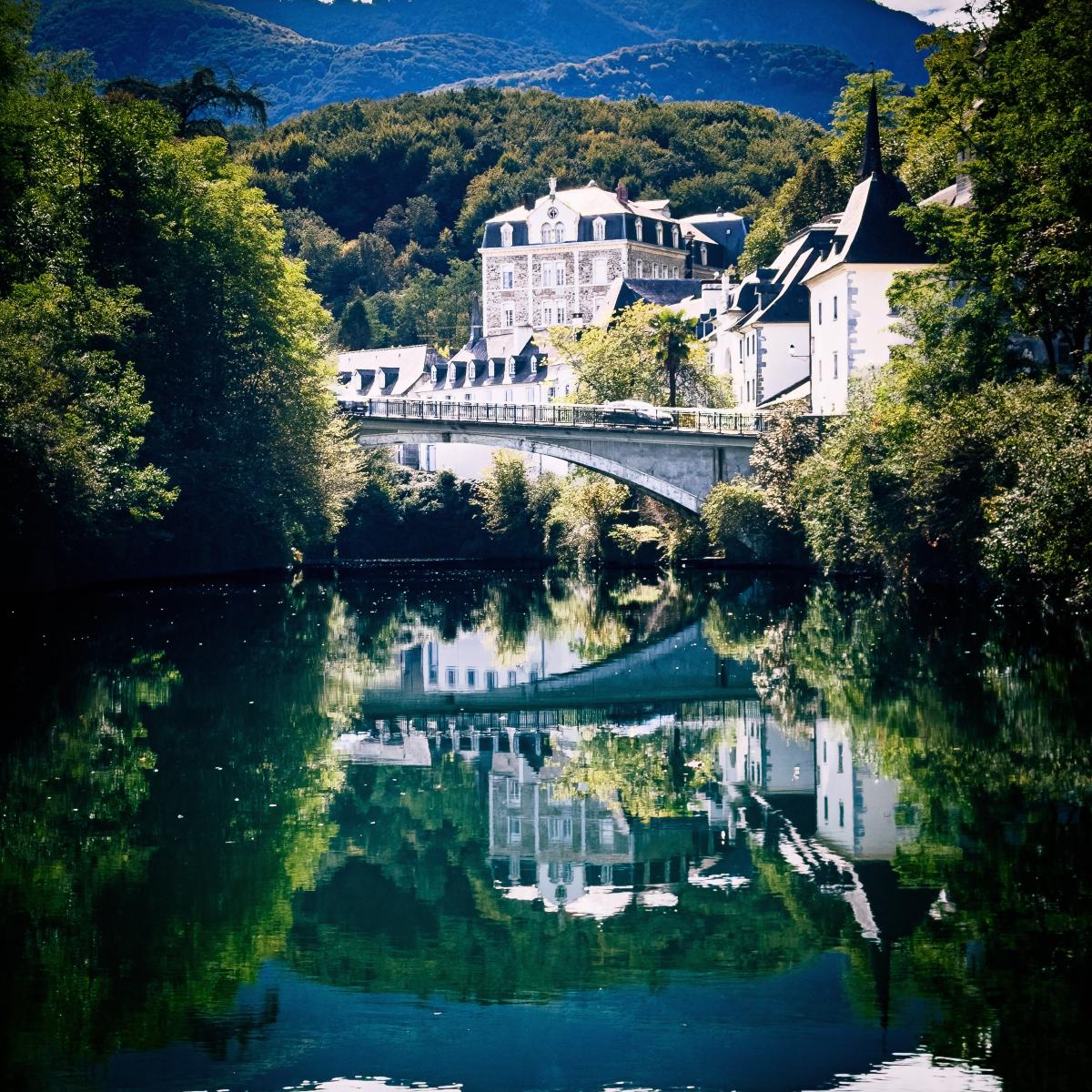 Gave de Pau, Francia