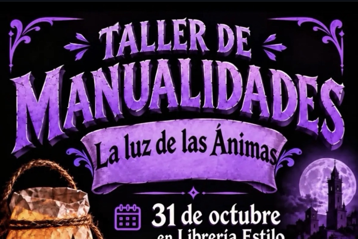 Taller de Manualidades Halloween