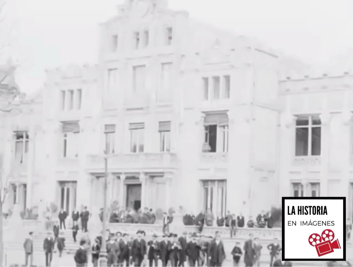 Huesca, 1914 — Ojalá vistiéramos así de bien.