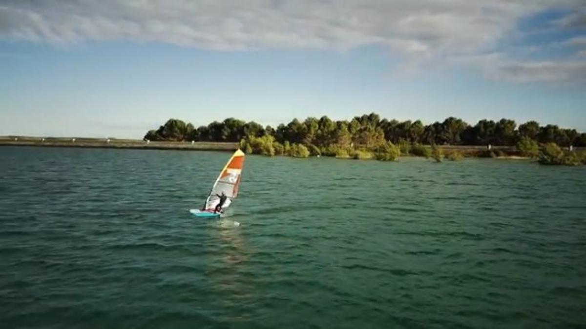 Windsurf de hace unos años